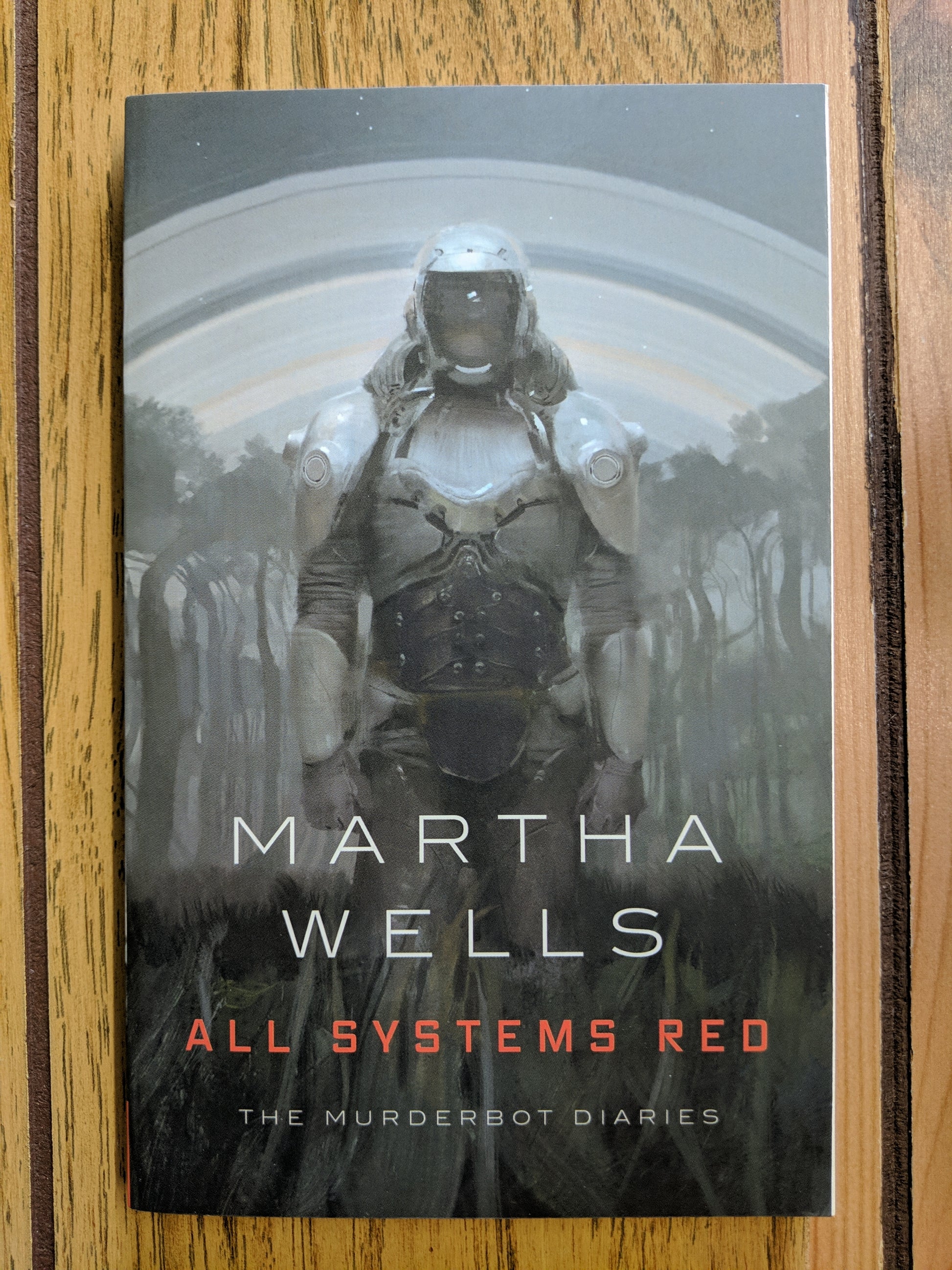 Photo of book cover: All Systems Red